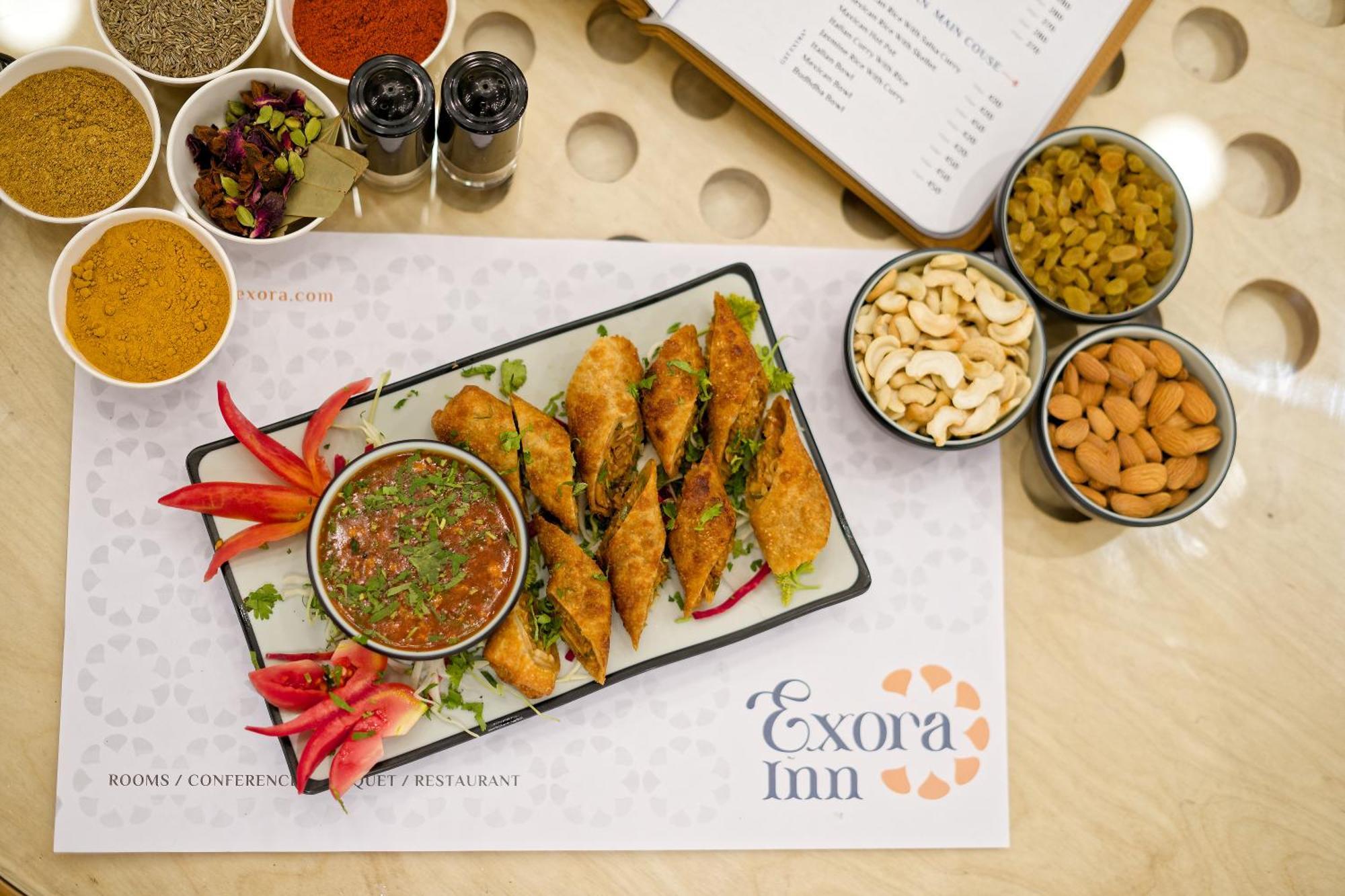 Exora Inn Ahmedabad Exterior photo