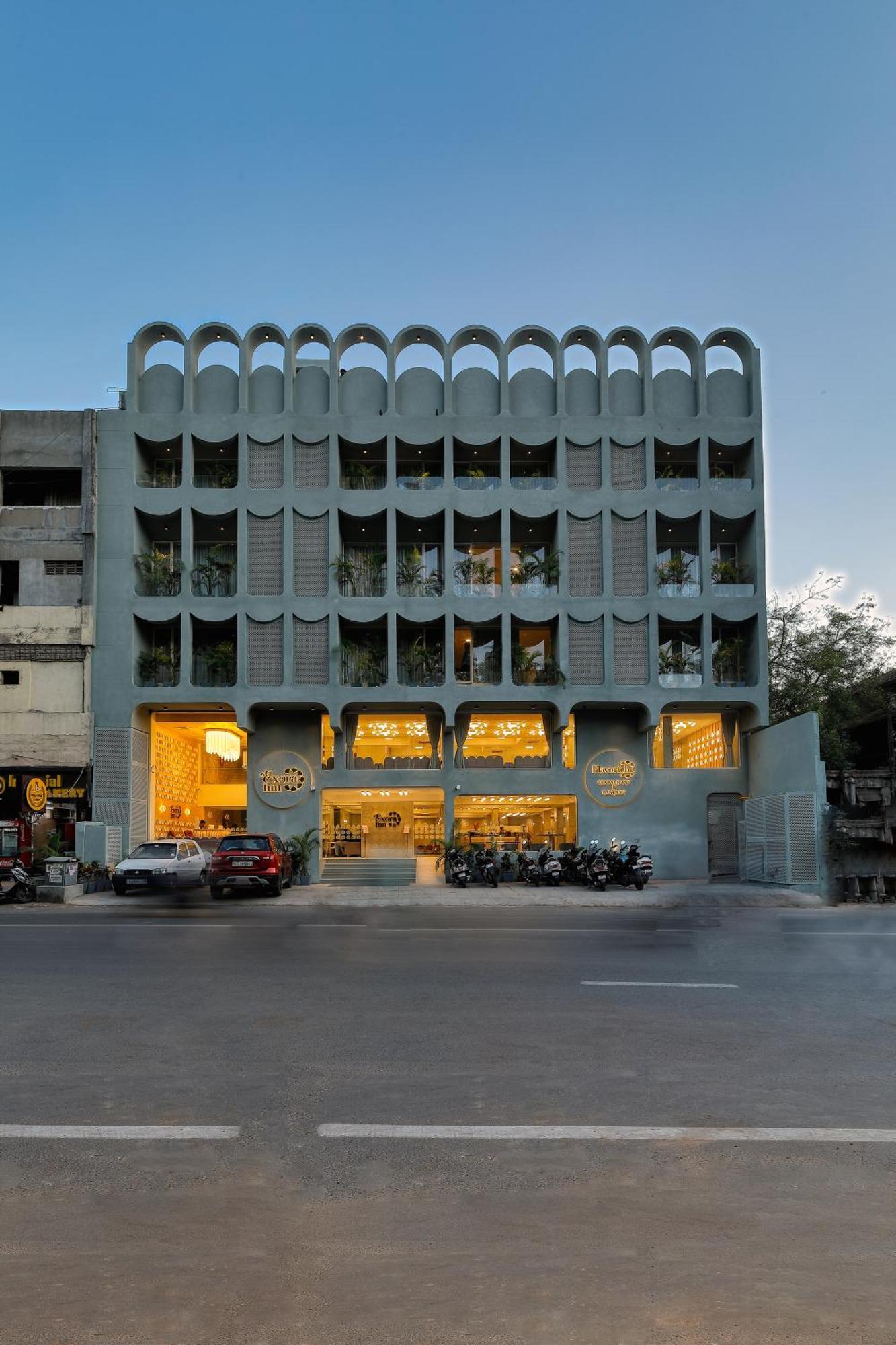 Exora Inn Ahmedabad Exterior photo